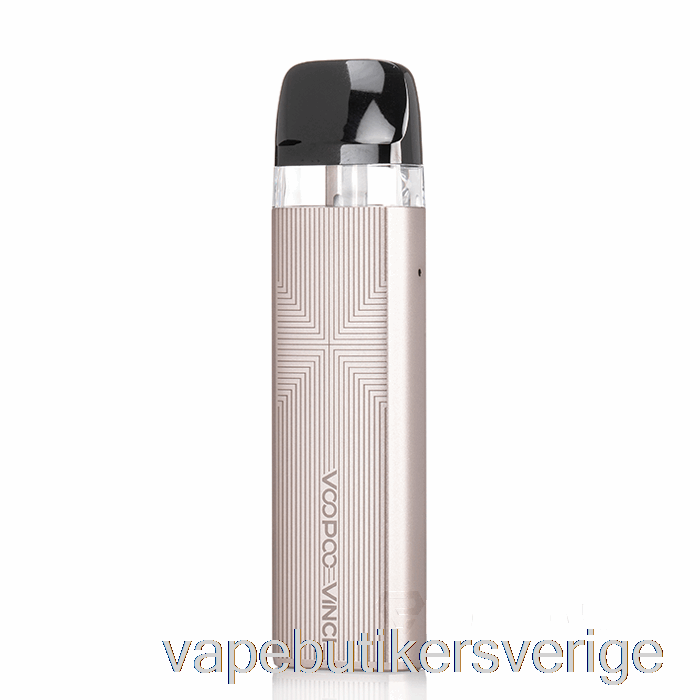 Vape Sverige Voopoo Vinci Pod Se 15w Pod System Cream Tan